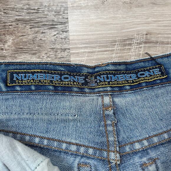 Trussardi Jeans Medium Wash High Rise Straight Leg Denim Italy Women’s Sz 29 - Picture 8 of 8